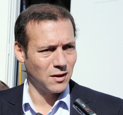 El candidato a gobernador del MPN, <b>Omar Gutiérrez</b>, dijo que profundizarán el <b>...</b> - 9292_10854